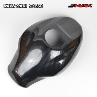 ครอบถัง ตรงรุ่น KAWASAKI ZX25R Full Size ลายฟิล์มคาร์บอน 6D