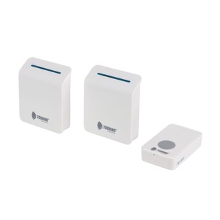 กริ่งไร้สาย กระดิ่งไร้สายแบบเสียบปลั๊ก TOSHINO E-288-2R กริ่ง งานระบบไฟฟ้า WIRELESS DOOR BELL TOSHINO E-288-2R