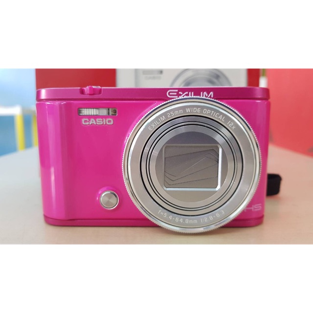 กล้องฟรุ้งฟริ้ง Casio Zr3600 สีชมพู สภาพดีโคตรๆ