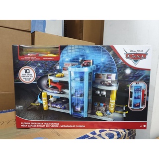 Disney Pixar Cars 3 Florida Speedway Mega Garage ดิสนีย์คาร์ 3 โรงจอดรถ