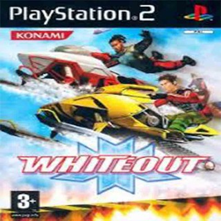 แผ่นเกมส์[PlayStation2] Whiteout (USA)