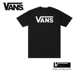 เสื้อยืดVANS CLASSIC T-SHIRT BLACK WHITE สินค้ามีประกันแท้แฟชั่น