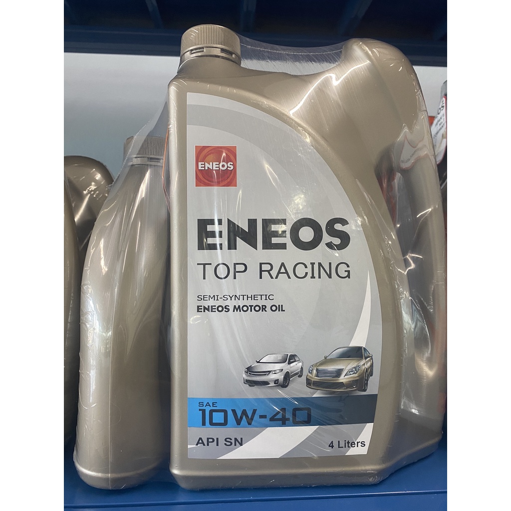 น้ำมันเครื่องEneos Top racing SAE10w40 4,5ลิตร