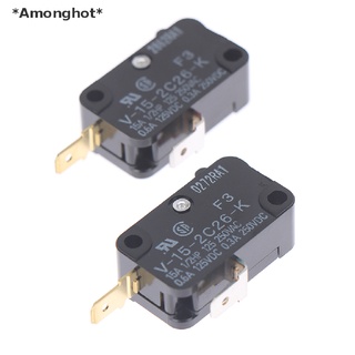 [[Amonghot]] ใหม่ ไมโครสวิตช์ ขนาดใหญ่ V-15-2C26-K (F3) 2-Pin 1 ชิ้น [ขายดี