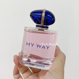 น้ำหอม Giorgio Armani My Way EDP ปริมาณ 90มล. ไม่มีกล่อง