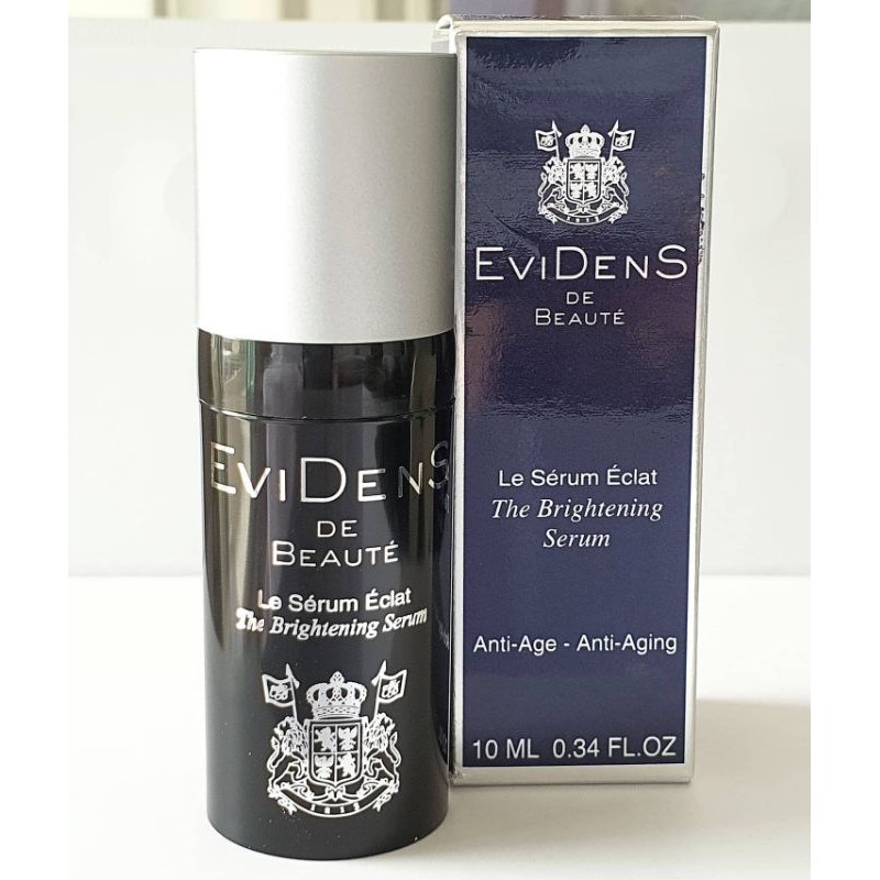 Evidens The Brightening Serum 10 ml with box