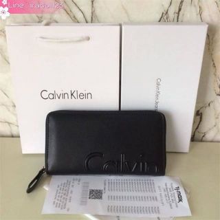 Calvin Klein Long Wallet ของแท้ ราคาถูก