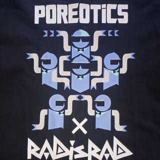 เสื้อยืด Usa POREOTICS Size M อก19/ยาว27