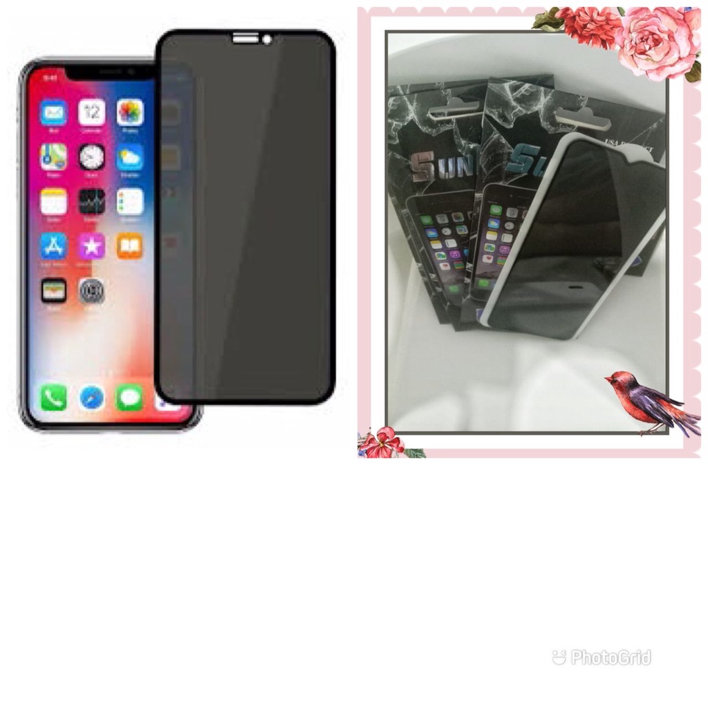 XIAOMI 10T PRO, XIAOMI 10T, XIAOMI 11T , XIAOMI 11T PRO SUNMAX FULL TEMPER GLASS PRIVACY CLEAR