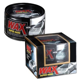 WAX SUPER HARD แว๊กซ์ขี้ผึ้งเคลือบสี สำหรับรถรถสีเข้ม