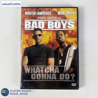 (แผ่นแท้100%) Will Smith ดีวีดี DVD หนัง Bad Boys : Whatcha Gonna Do? (แผ่นใหม่100%) หนังสะสม หนังแอ็คชั่น หนังน่าดู