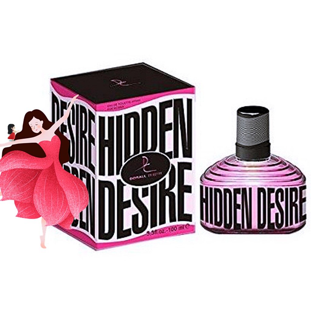 🌸น้ำหอม DC Perfume hidden desire Dorall Collection 100ml.หอมยาวนาน🌸