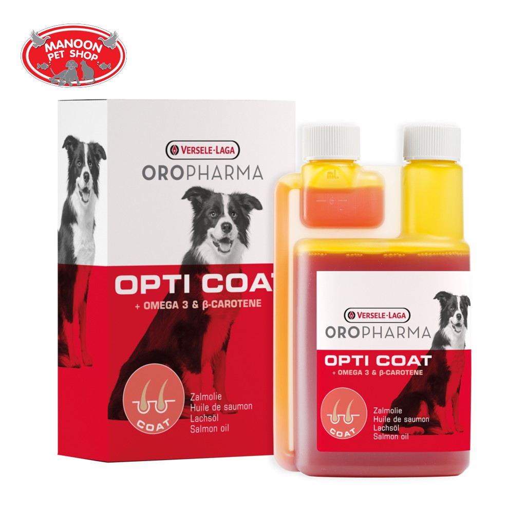 Oropharma Opit Coat บำรุงขนและผิวหนัง 250 ml.