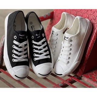 Converse Jack Purcell White ยอดฮิต!! ลดราคาพิเศษสุดๆ ของแถมเพียบ