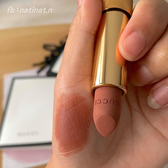 gucci lipstick matte 201