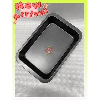 ถาดอบสี่เหลี่ยม (9.5*14 นิ้ว) Non-Stick Baking Tray ถาดอบขนม