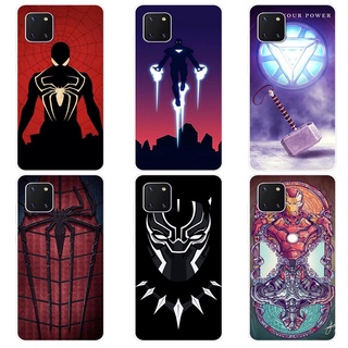 เคส ซัมซุง Samsung Galaxy Note 10 Note10 Lite Case การ์ตูน Spider man เคสซิลิโคน Soft TPU โทรศัพท์มือถือ Back เคส