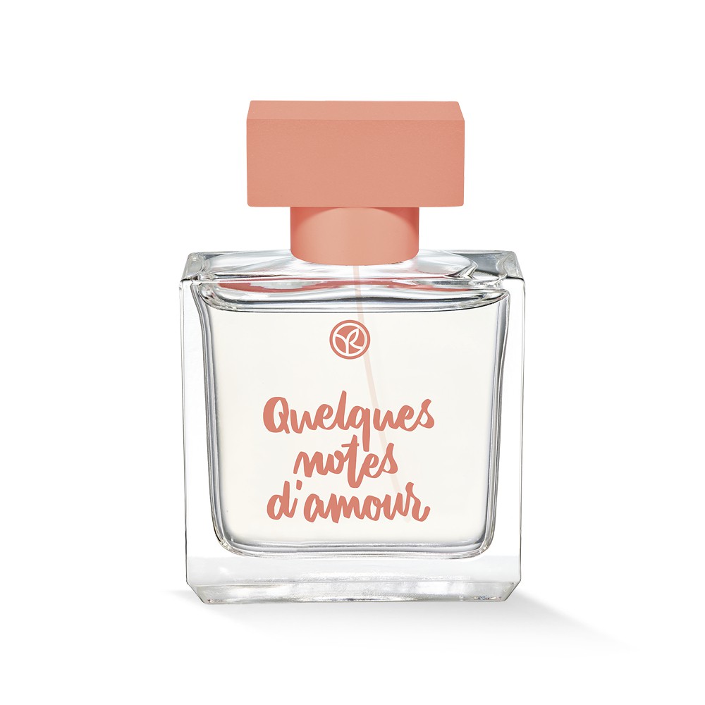 Yves Rocher Quelques Notes D'Amour L'Eau de Parfum 50 ml Shopee Thailand