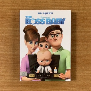 DVD : The Boss Baby (2017) เดอะ บอส เบบี้ [มือ 1 ปกสวม] Cartoon ดีวีดี หนัง แผ่นแท้ ตรงปก