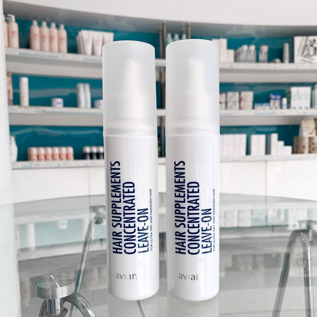 💫 คอนเซนเทรต ลีฟ-ออน Concentrated Leave On แฮร์ ซัพพลีเมนท์ Aviance อาวียองซ์