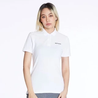 BODY GLOVE Women's CLASSIC POLO เสื้อโปโลผู้หญิง สีขาว-00