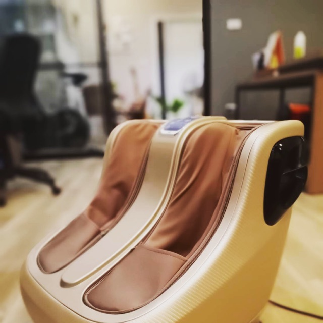 เครื่องนวดขาและเท้า ยี่ห้อ Rester iDelight