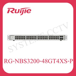 RG-NBS3200 Series L2 10G Uplink Cloud Managed Switches (RG-NBS3200-48GT4XS)