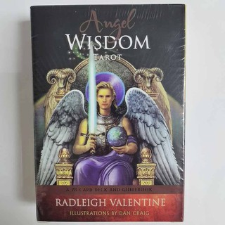 การ์ดเกมส์ Angel Wisdom Tarot 78 สําหรับเล่นเกม