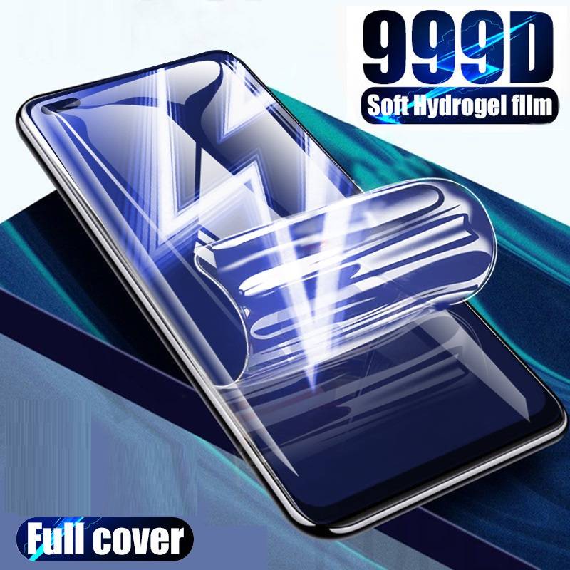 999D OPPO Reno Z 2 2F 4F 4SE 4 5 Lite 2Z 5Z 5K 5F 6Z HYDROGEL SCREEN PROTECTOR สําหรับ OPPO Reno 3 4