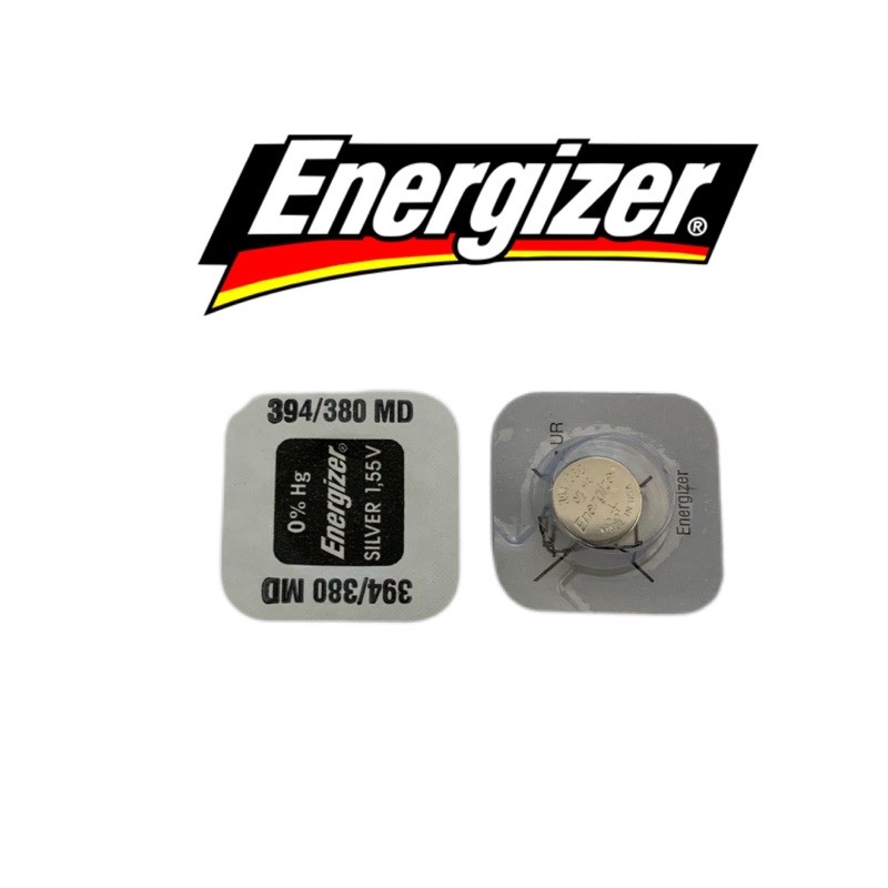 ถ่านนาฬิกา ถ่านกระดุม Energizer 394-380 (SR936SW / SR936W) Watch Battery