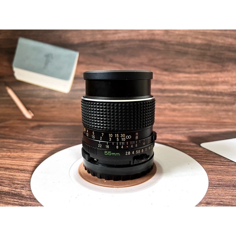 Mamiya Sekor C 55mm f2.8 (Mamiya 645)