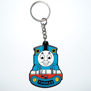 พวงกุญแจยาง Thomas train รถไฟ โทมัส