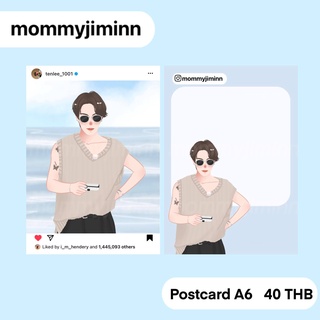 Postcard เอ็นซีที tenlee_1001 Liked by i_m_hendery by mommyjiminn