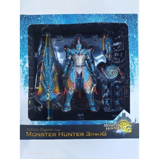 Capcom Monster Hunter 3G Action Figure