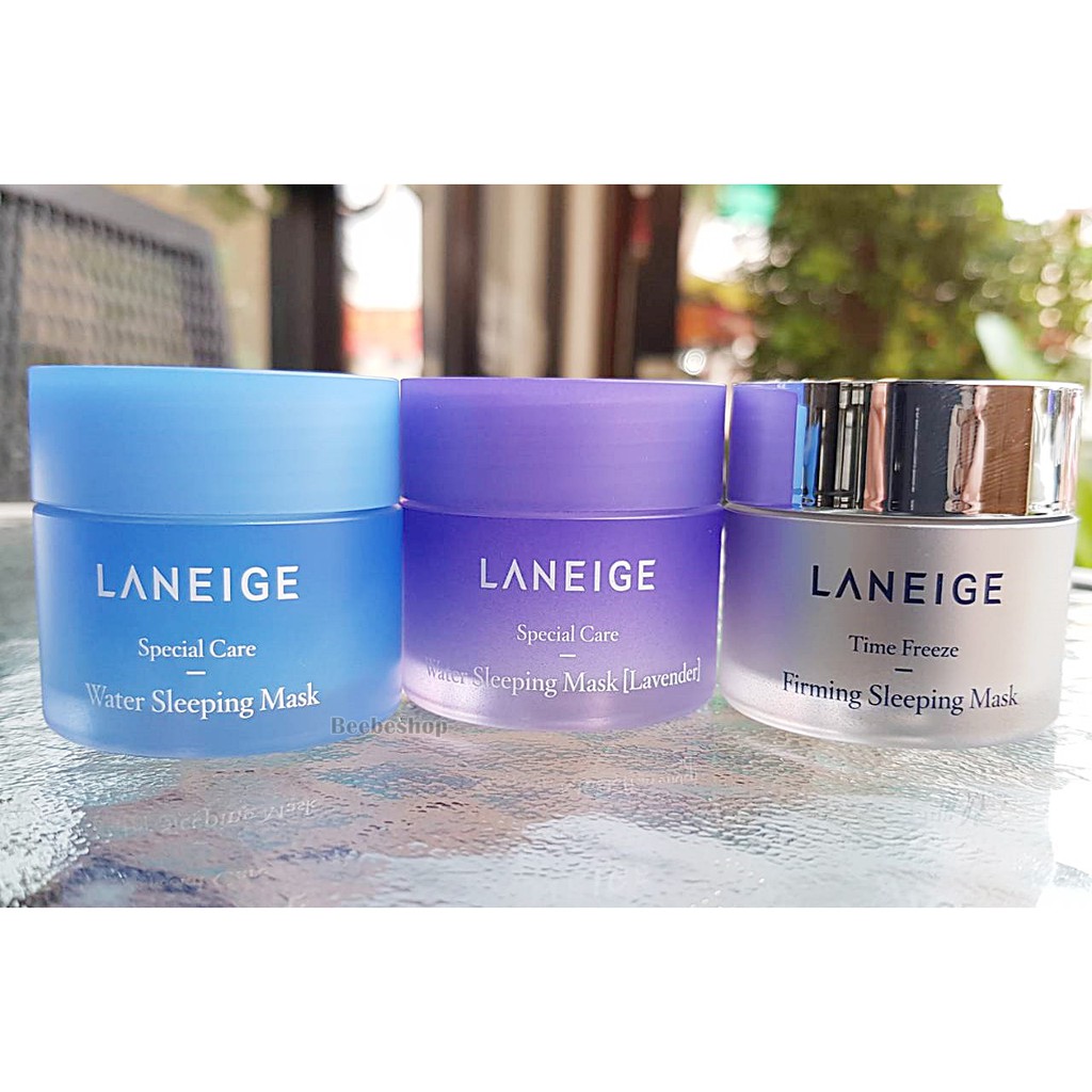Laneige Delight Pop Mini Sleeping Mask Set 25ml ( 3 กระปุก) Exp.07/2020