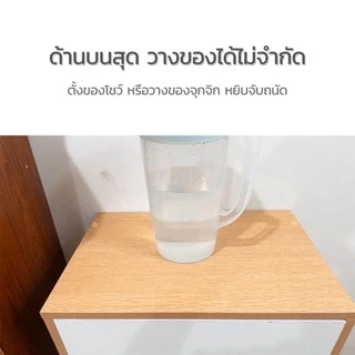 DUDEE ตู้อเนกประสงค์สไตล์โมเดิร์น ตู้เก็บของ ตู้วางของมีหลายชั้น สไตล์การออกแบบโมเดิร์น