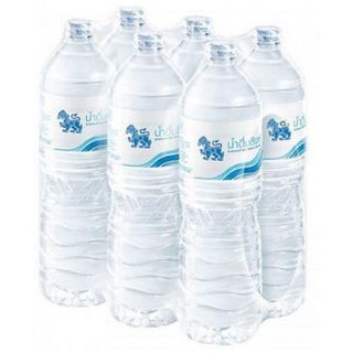 สิงห์ น้ำดื่ม ขนาด 1500ml ยกแพ็ค 6ขวด SINGHA DRINKING WATER 1.5L