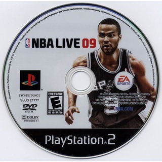 NBA Live 09 แผ่นเกมส์ PS2