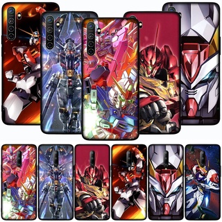 เคสโทรศัพท์ซิลิโคนลายการ์ตูน Gundam สําหรับ Samsung Galaxy A11 A31 A51 A71 A9 A8 A6 Plus 2018 + A8 +