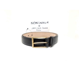 เข็มขัด Gucci belt with Rectangular Buckle sz 85 34 new ของแท้