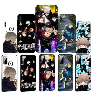 เคสโทรศัพท์มือถือแบบนิ่ม ลายอะนิเมะ Jujutsu Kaisen Toge Inumaki G143 สําหรับ Samsung Galaxy A11 A51 A71 A21 A21S A41 A81 A91 M31 M31S