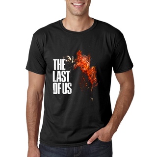 เสื้อยืดครอปเสื้อยืด พิมพ์ลาย The Last Of UsS-5XL