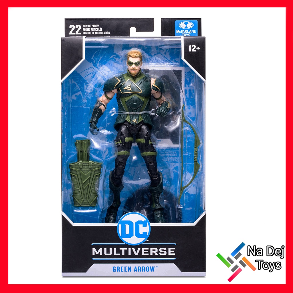 McFarlane Toys Green Arrow Injustice2 DC Multiverse 7" figure กรีน แอโรว์ อินจัสติซ 2 ขนาด 7 นิ้ว ฟิ