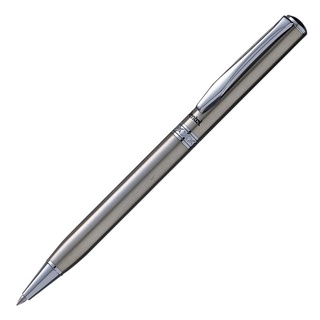 PENTEL ปากกาลูกลื่น รุ่น B810-C 0.8มม. ด้ามสีเงิน