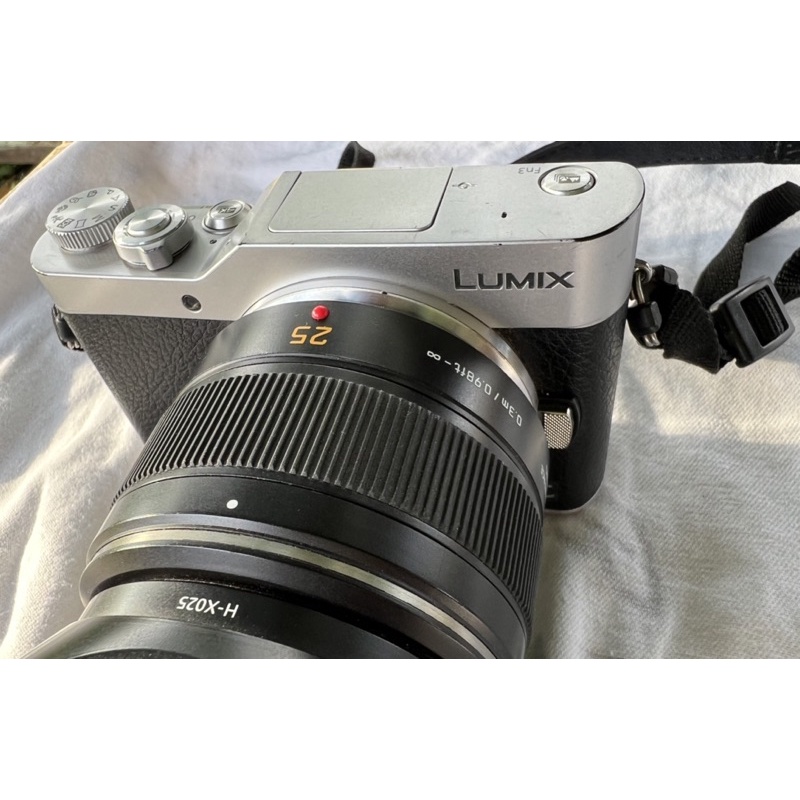 Panasonic GF9  + lens Panasonic Lumix LEICA DG Summilux 25mm f1.4 ASPH