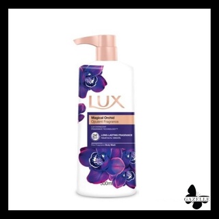 ลักส์ ครีมอาบน้ำ เมจิกเคิล ออร์คิด หอมยาวนาน ตลอดวัน [500มล.] Lux Body Wash Magical