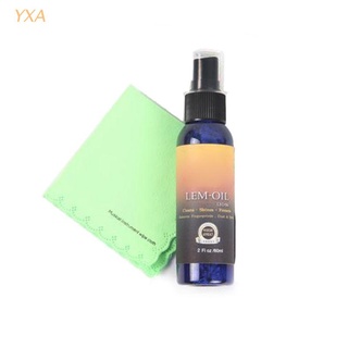 YXA 60ML Guitar Rosy Fingerboard Nursing Oil Fingerboard Lemon Oil Guitarra Accessories Guitar Bass Ukulele Strings Instrument