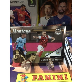 2021 Panini Mosaic UEFA Euro 2020 Soccer Montage