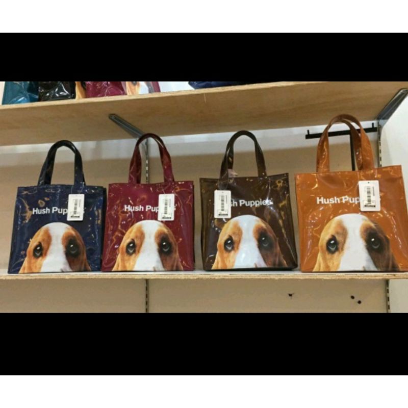 HUSH PUPPIES กระเป ๋ าโท ้ ตขนาดใหญ ่ Hush Puppy