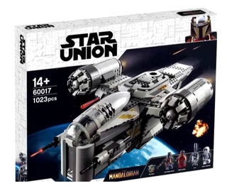 Lora HOBBY B5 บล็อกตัวต่อ รูป Star Wars The Razor Crest 75292 60017 88802 99906 EW7